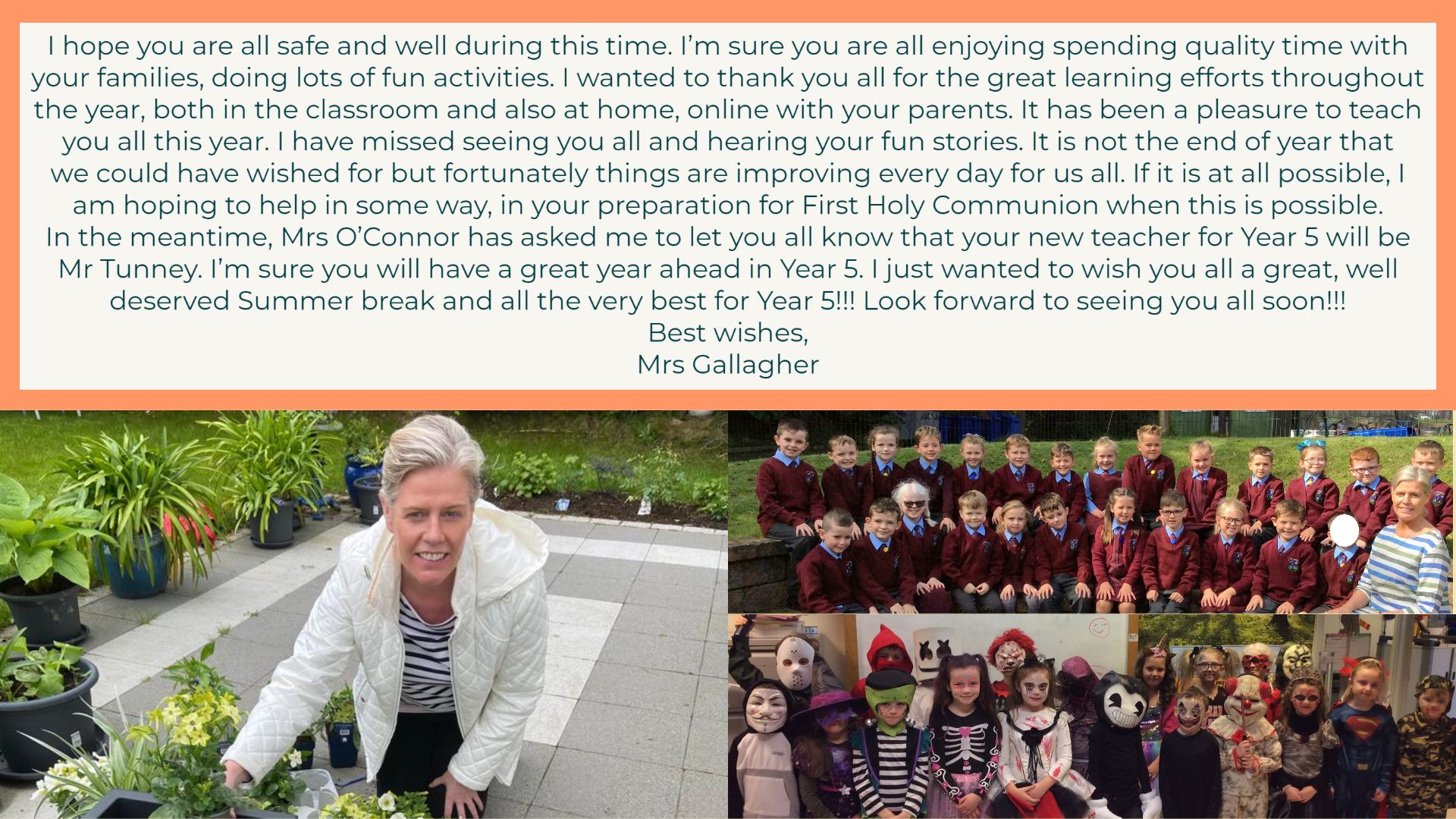 Mrs Gallagher 4C 19-20
