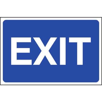 AMENDED EXIT PROCEDURES - WEDNESDAY 25th AUGUST 2020