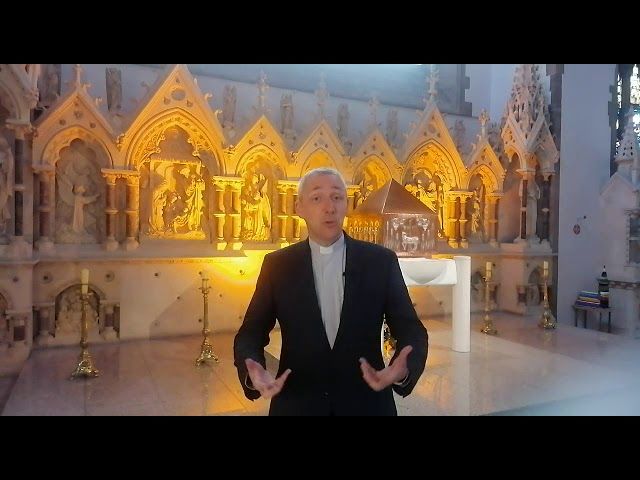 Welcome back message from Fr Paul Farren
