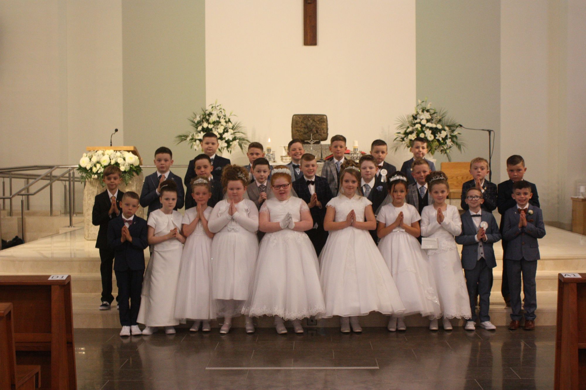 First Holy Communion - Mr Carlin / Mrs J Bradley