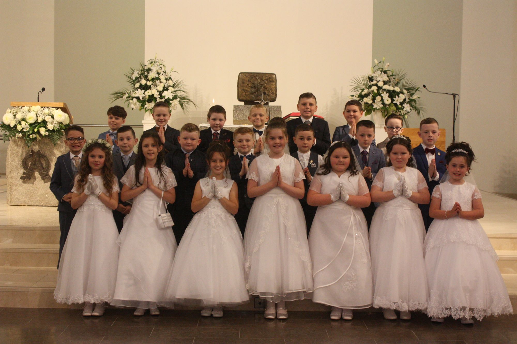 First Holy Communion - Miss Woods / Mrs Cassidy