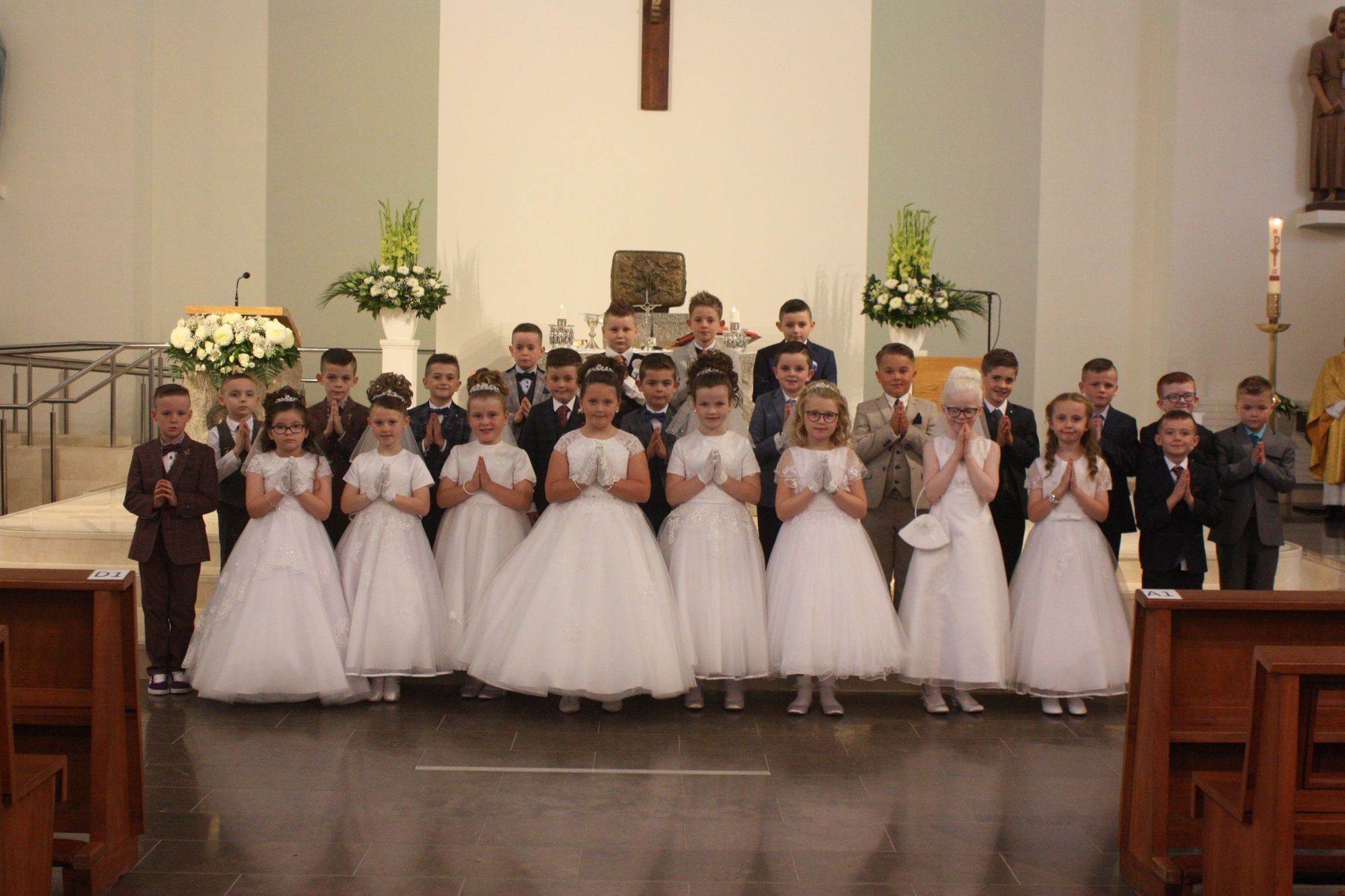 First Holy Communion - Mrs Gallagher/Mrs Sheerin/Mr Tunney