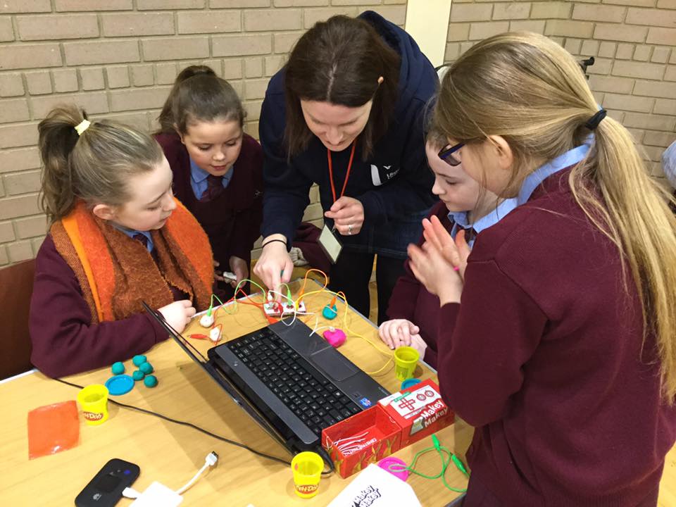 Year 6 University of Ulster aspire workshop.