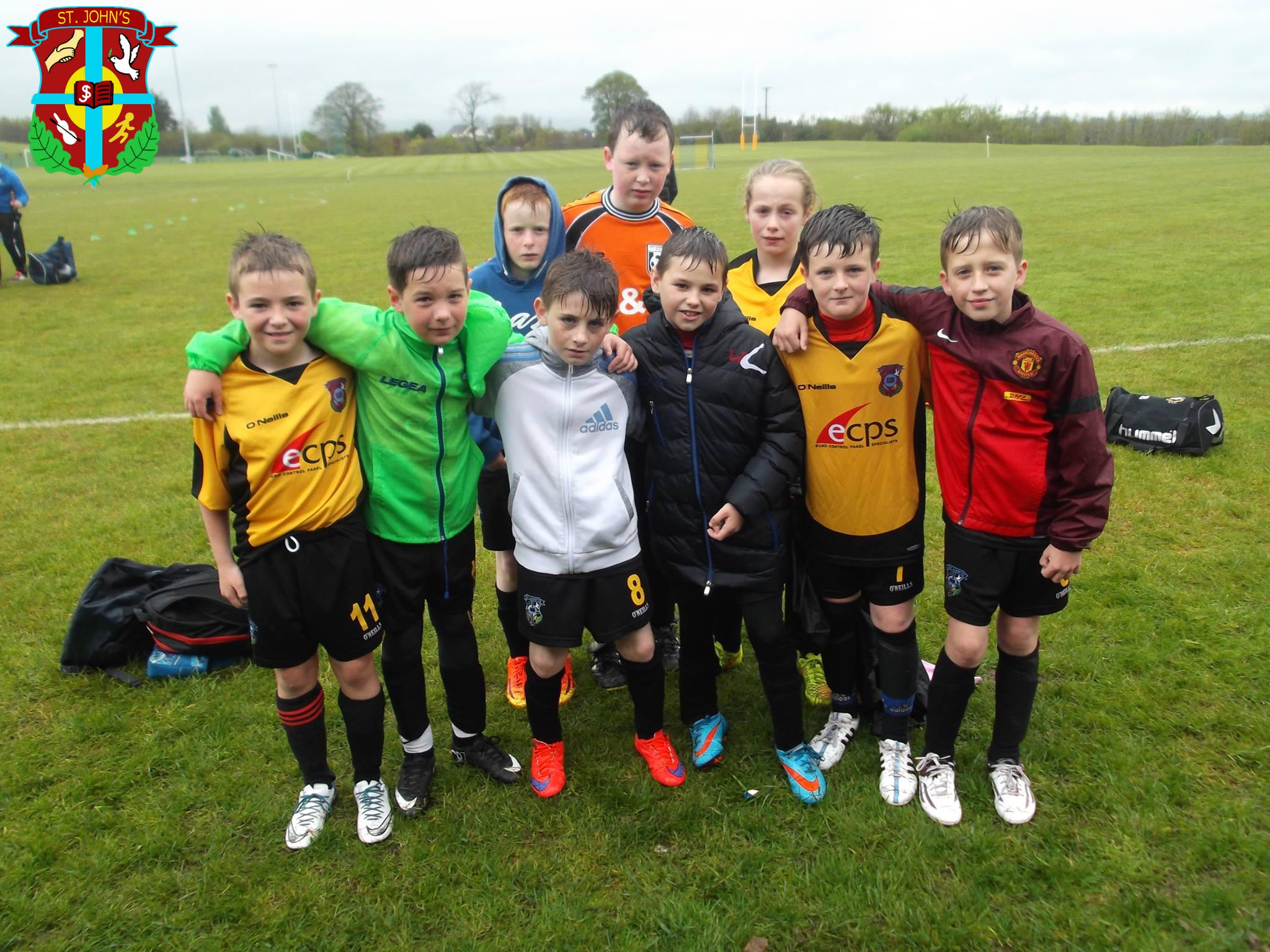 Here are our champions! Well done children!