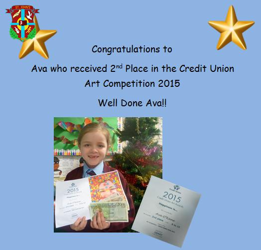 Well done Ava!