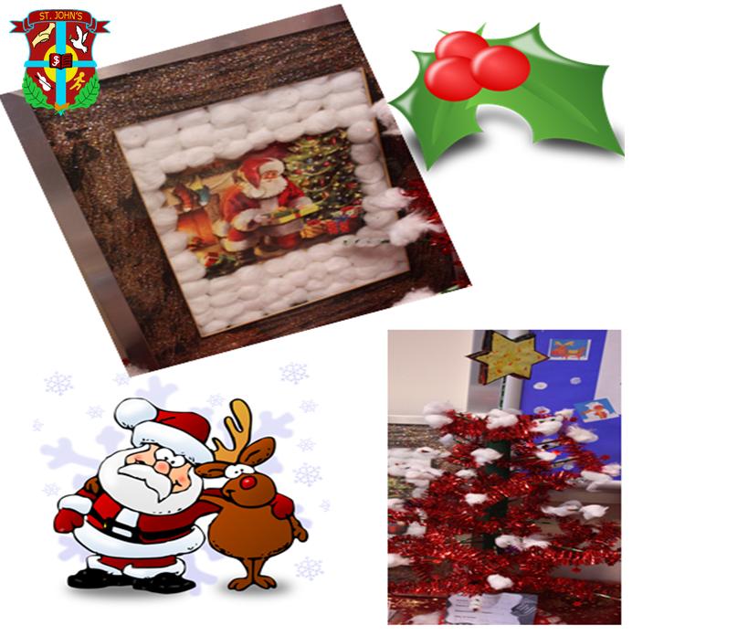 Some of our Year 7 pupils took part in the St Mary`s Craft Competition