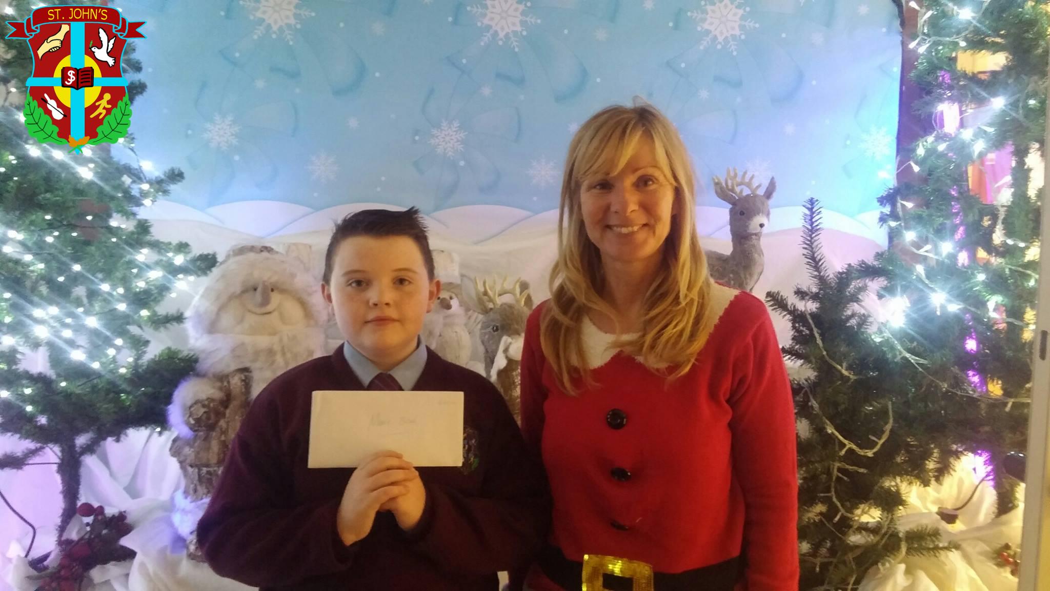 We are delighted to announce that Mrs Nelis is the winner of the £50 Movie Bowl voucher for the Walk to School 2015