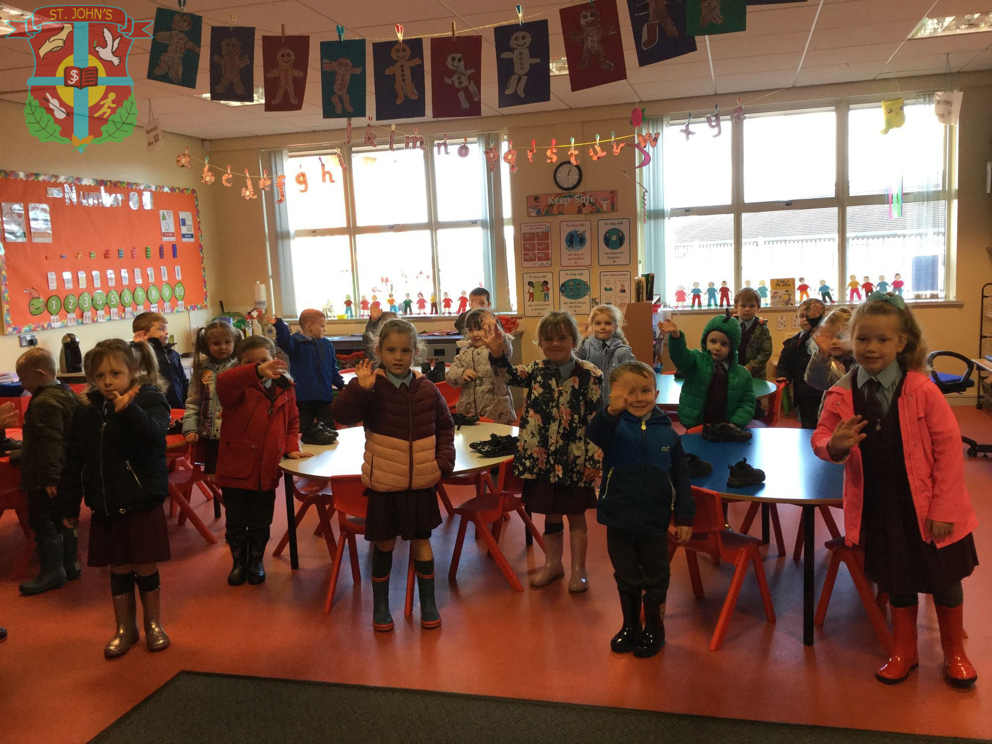 Mrs McGowan Welly Wonder Walk