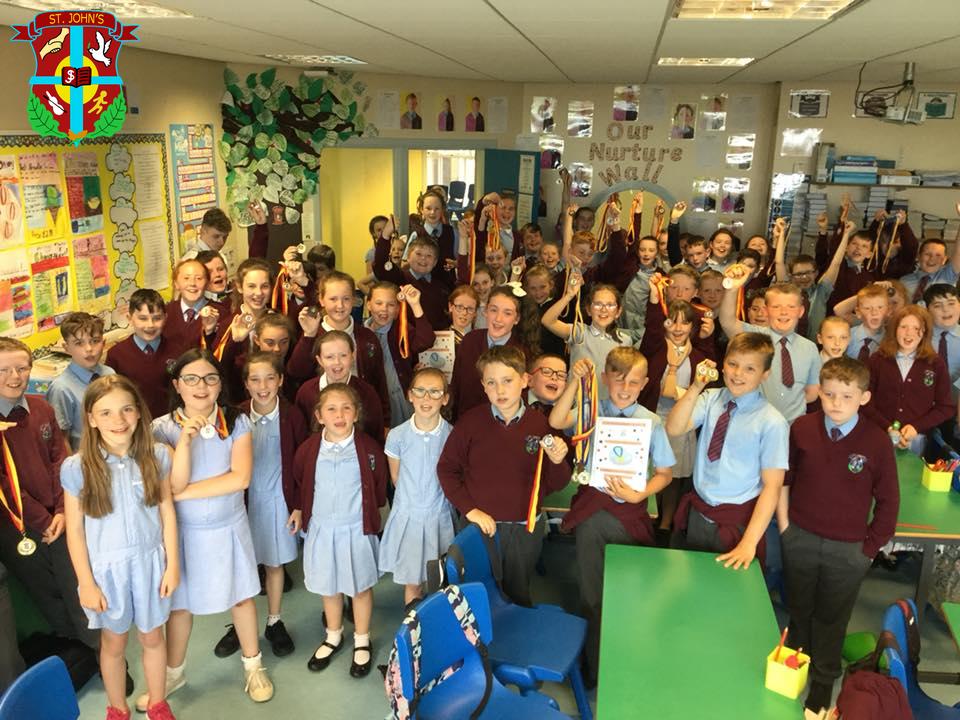 Well done everyone especially those who got some Sportsmanship medals