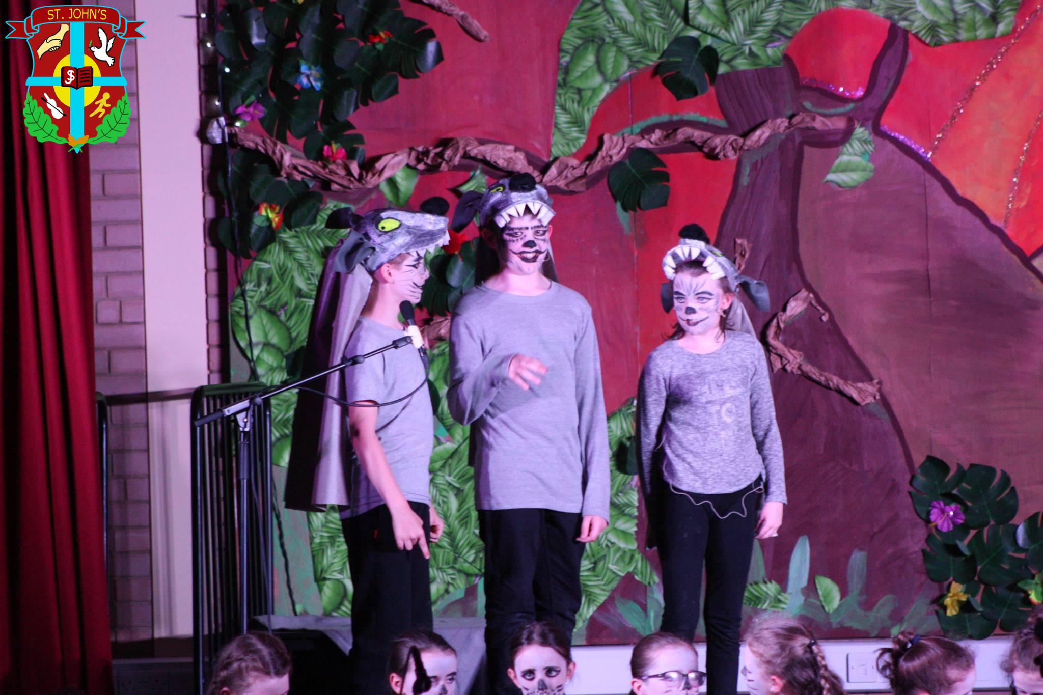 Year 7 Video of The Lion King/School Trip to Gartan available from Tuesday 26th June 2018