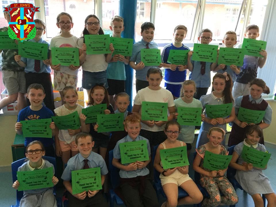 The entire ECO Committee 2017/18