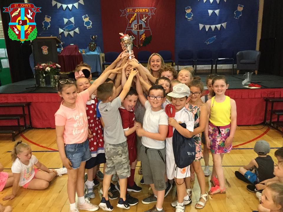 Miss Murphy’s Year 4 class win the attendance award