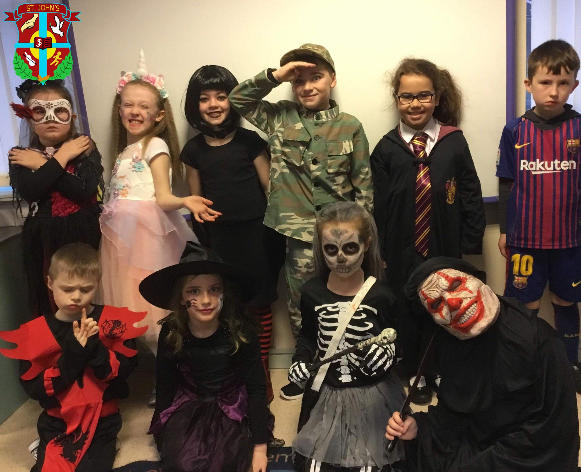 Halloween in Year 4