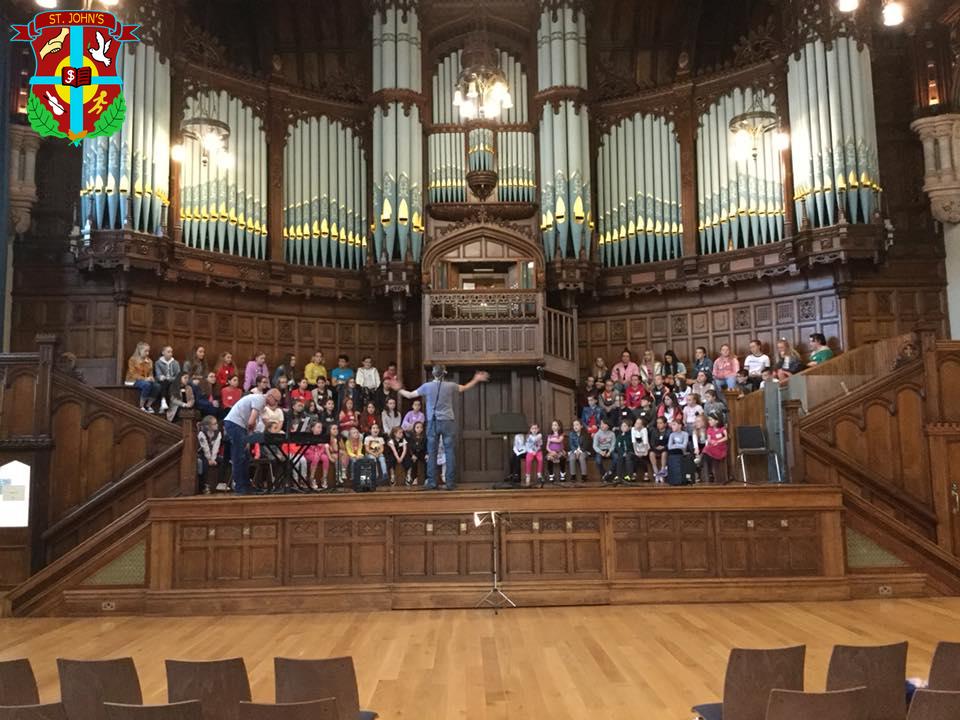 Looking forward to a great day in the Guildhall.