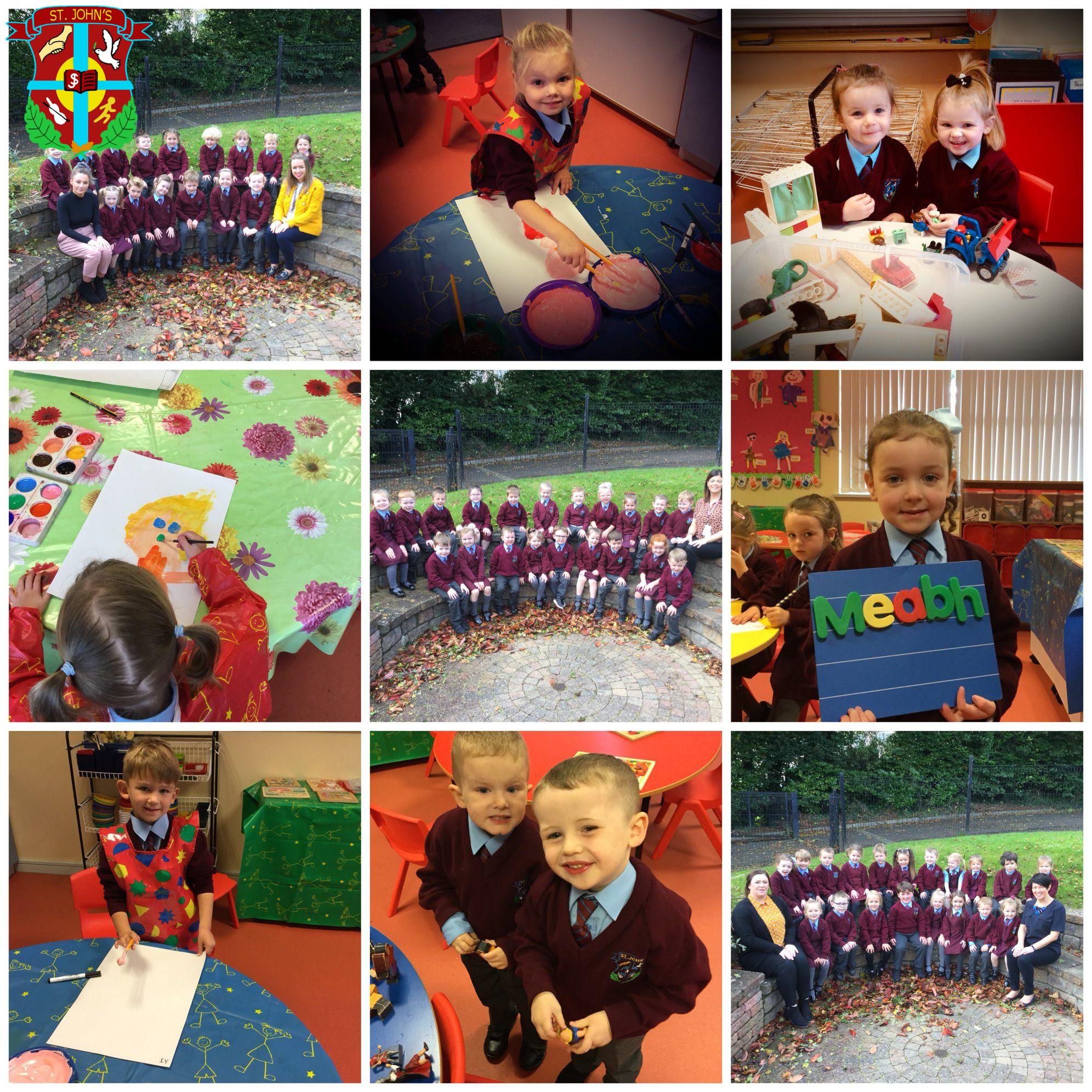 Meet Our New Year 1 Children