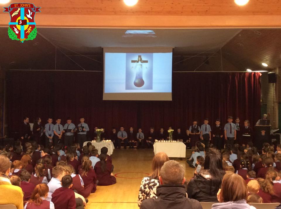 Congratulations to Mrs Connolly’s Y6 class on their beautiful assembly on Friday.