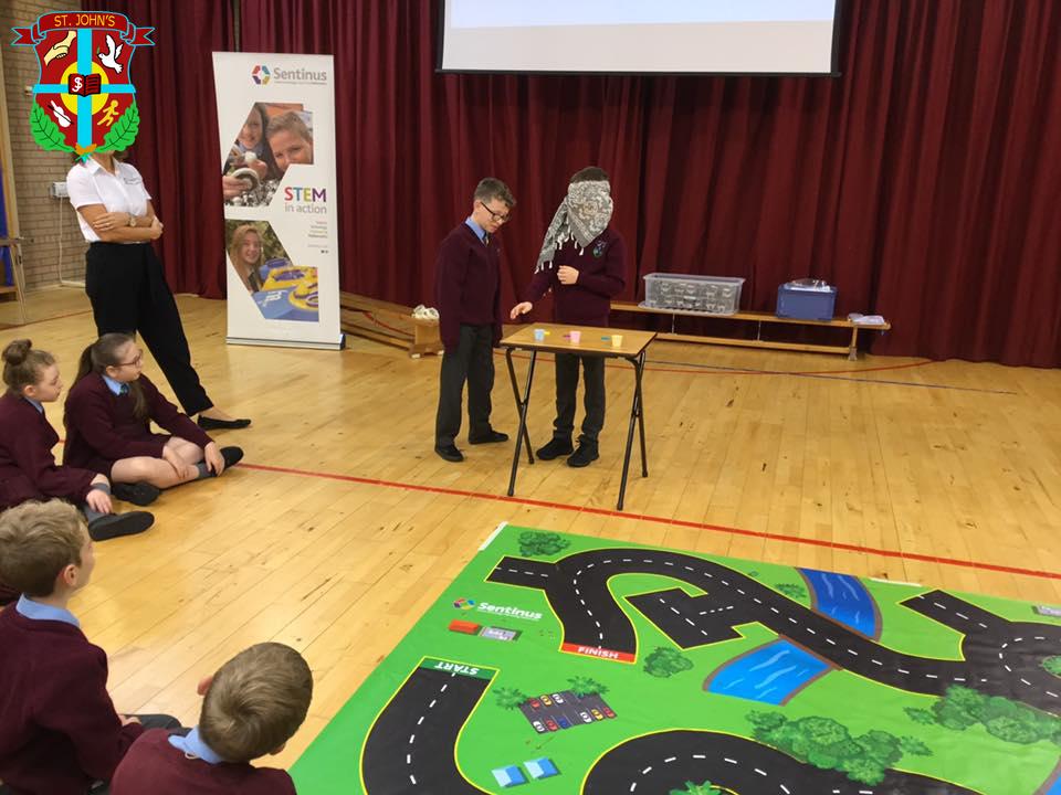 Huge thank you to Joanne Sweeney SENTINUS and Michaela NQT for your hard work today.