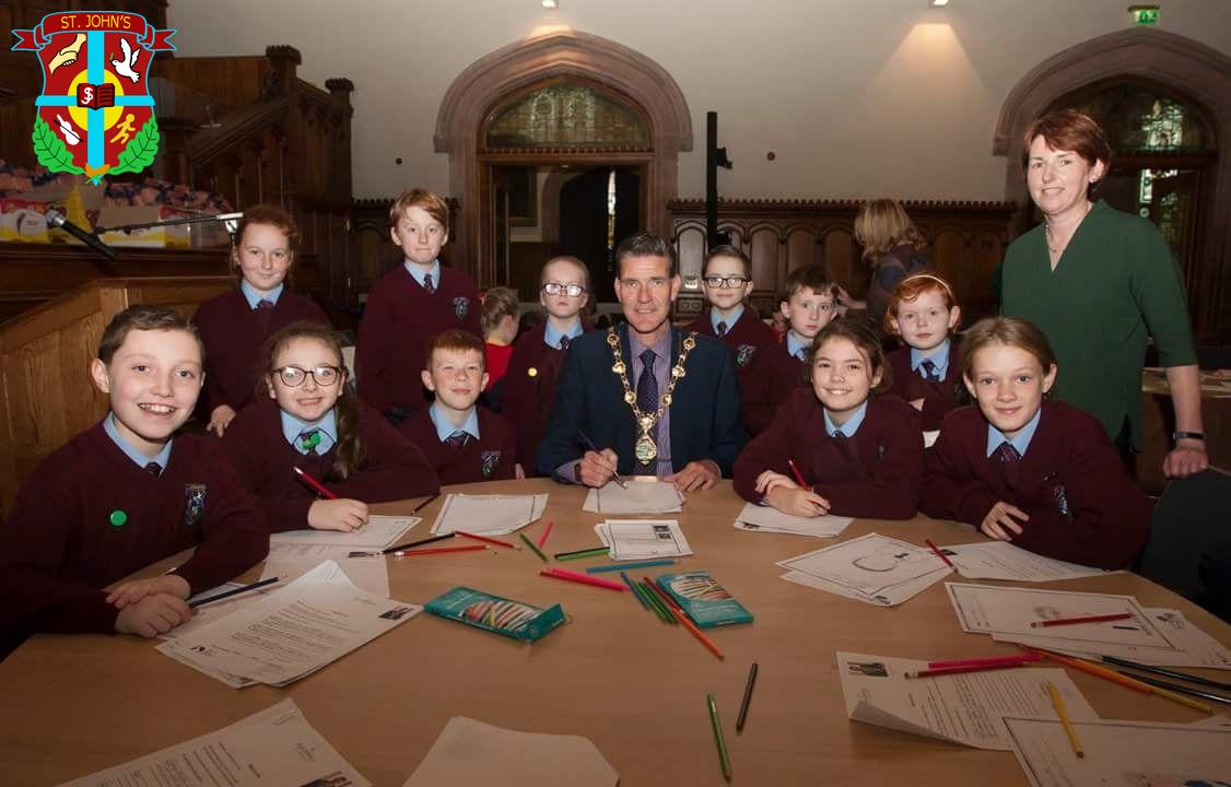 Our School Council members visited the Guildhall