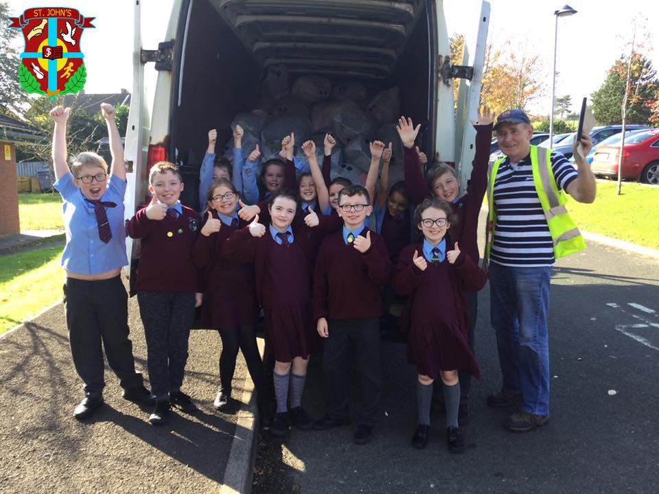 Thank you again for all the donations.
