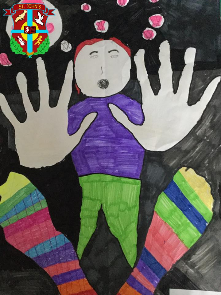 Falling out of Space.......By Year 6
