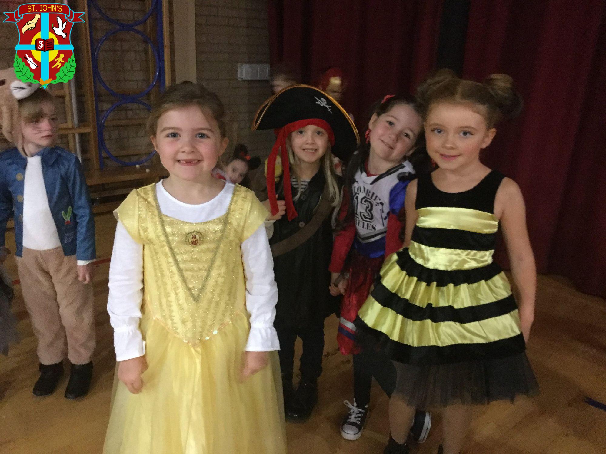 Some photos from our Year 1 and 2 Halloween Disco.