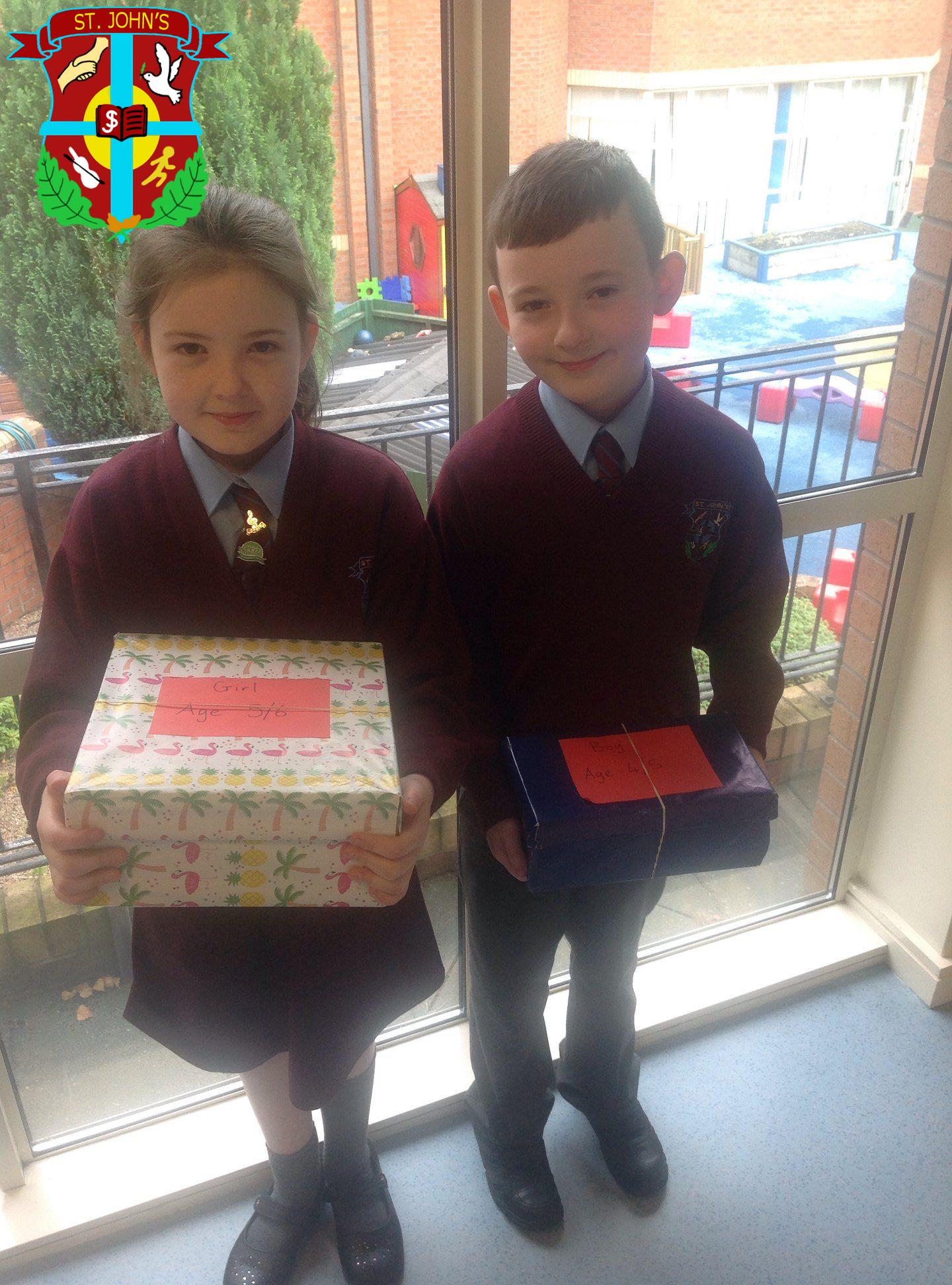 Shoe Box Appeal