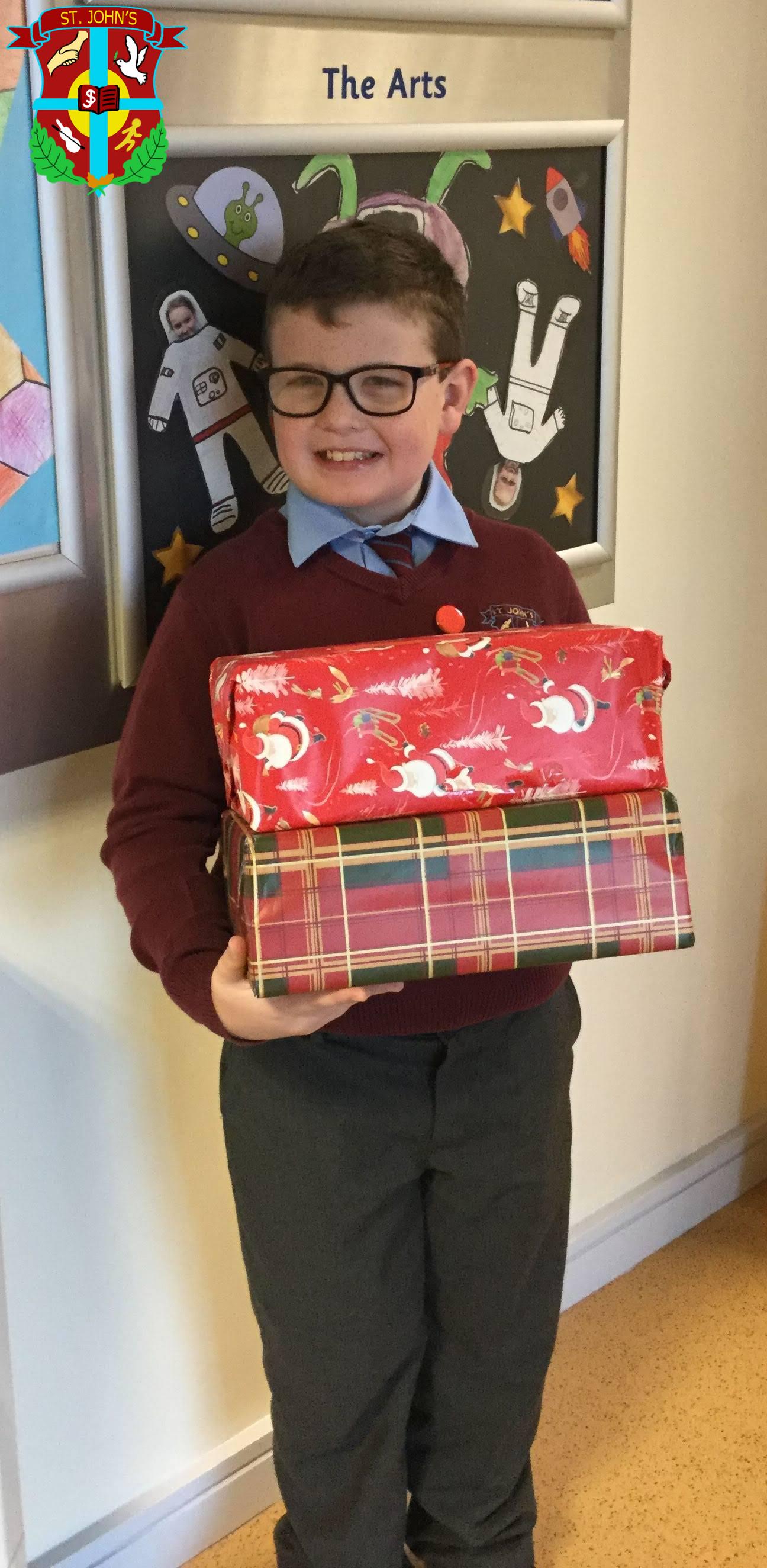 Well done to Rion White in Mr Mullan's Year 6 class