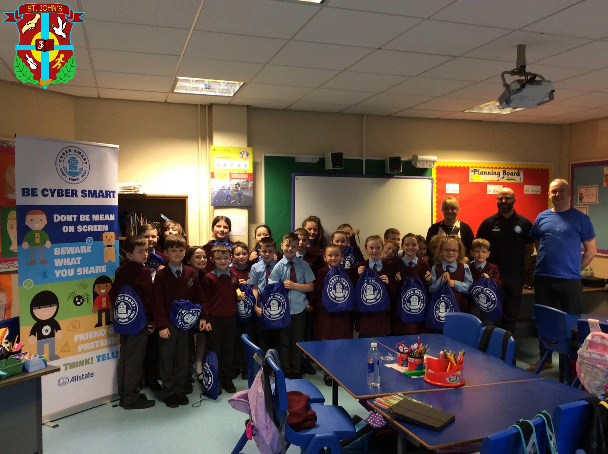 Staying safe online and being CyberSmart with Allstate Northern Ireland