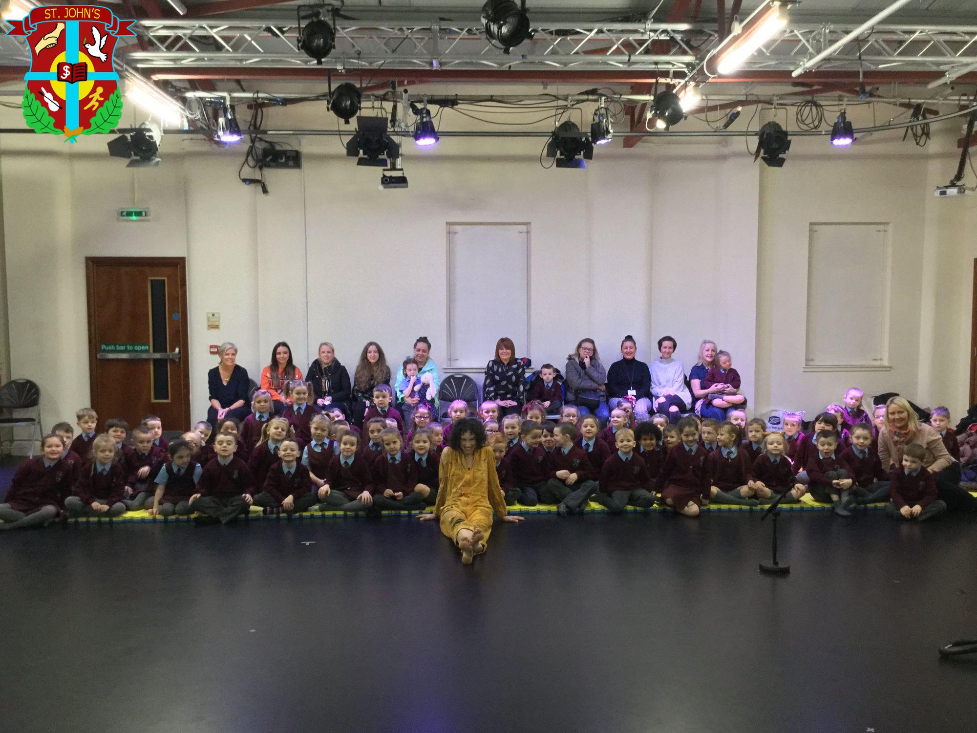 Big thank you to the Echo Echo Dance Theatre Company for your fantasic session with Year 2 this morning the children had a great time.