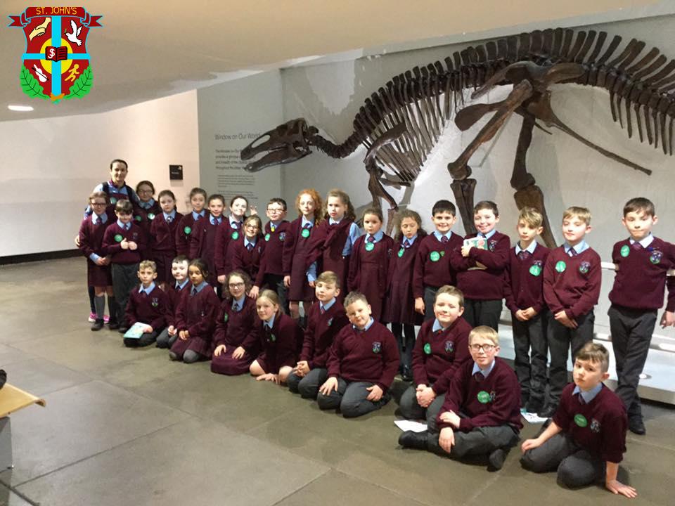 Year 6 pupils had the most amazing day at Belfast City Museum