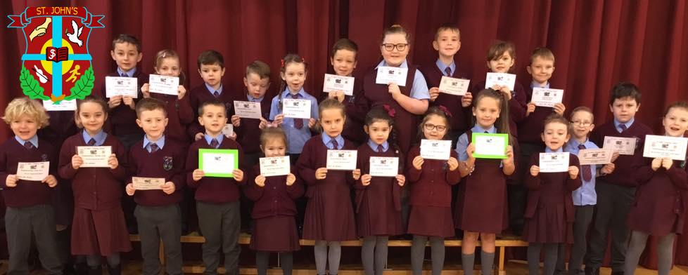 Well done to all our KS1 children