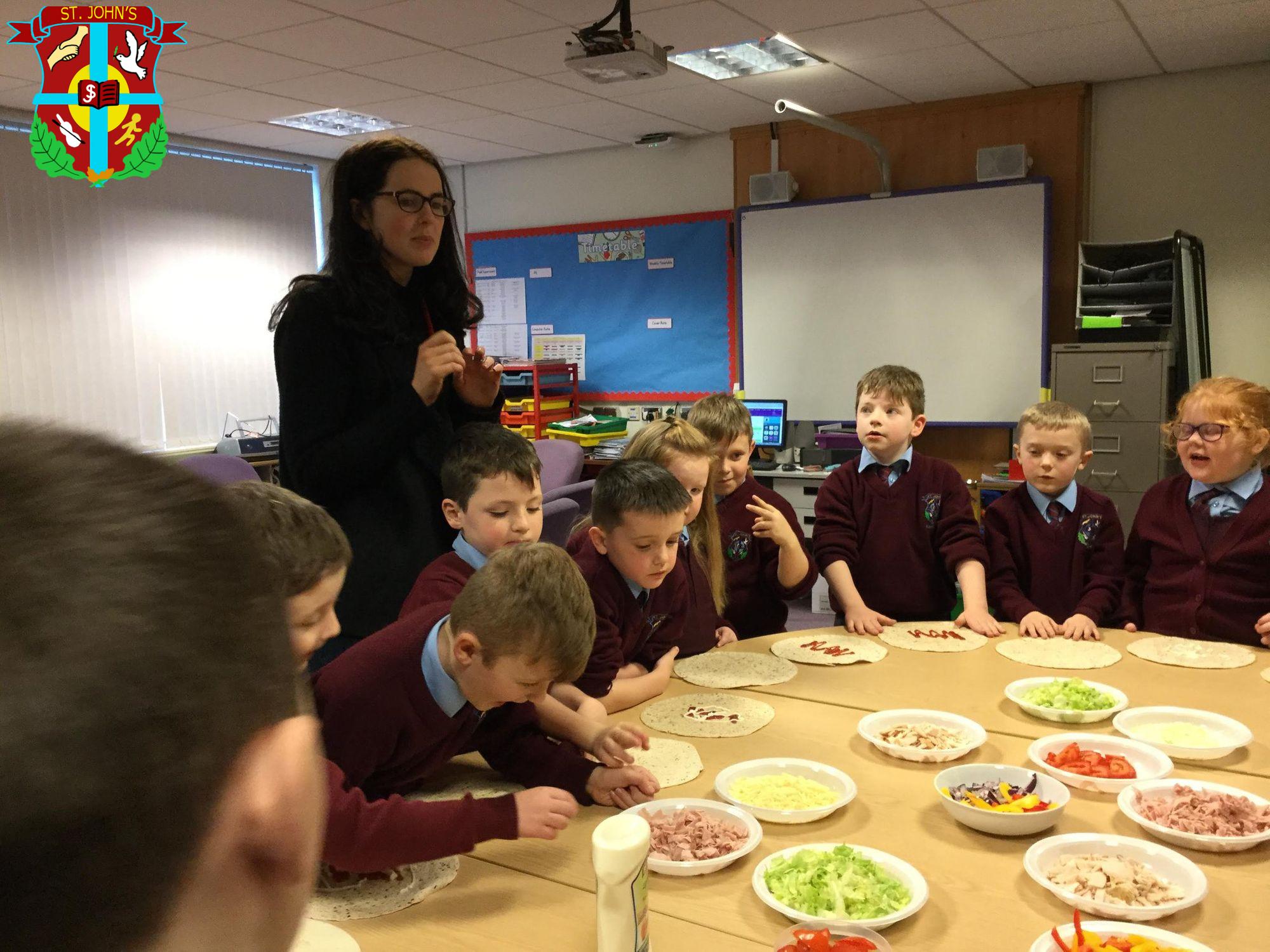 Ciara from the Bogside and Brandywell Health Forum came to St. John's today.