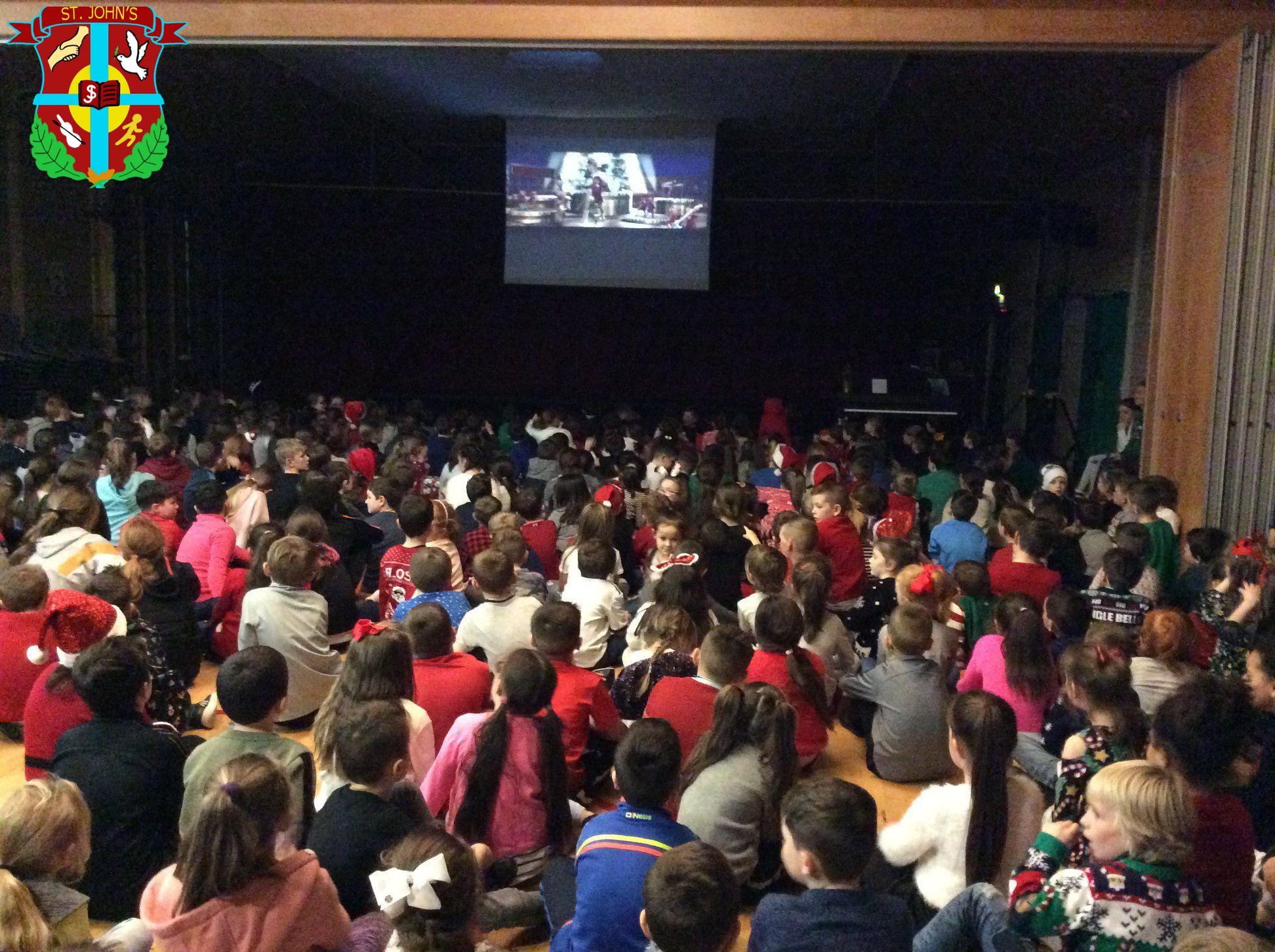 Christmas Movie Afternoon.