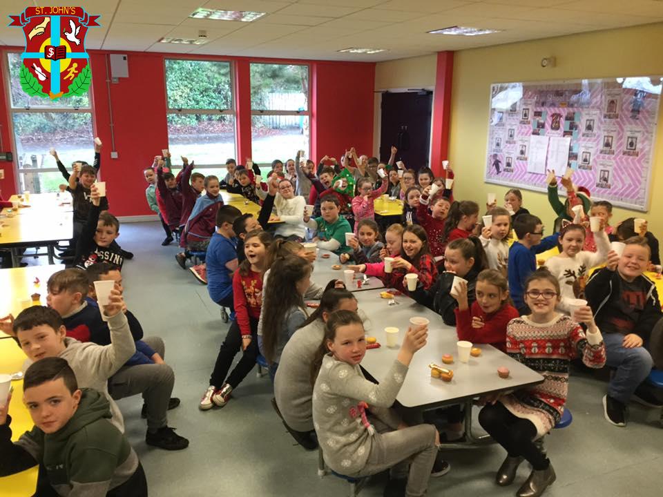 Nothing like a coffee morning to get us all smiling.