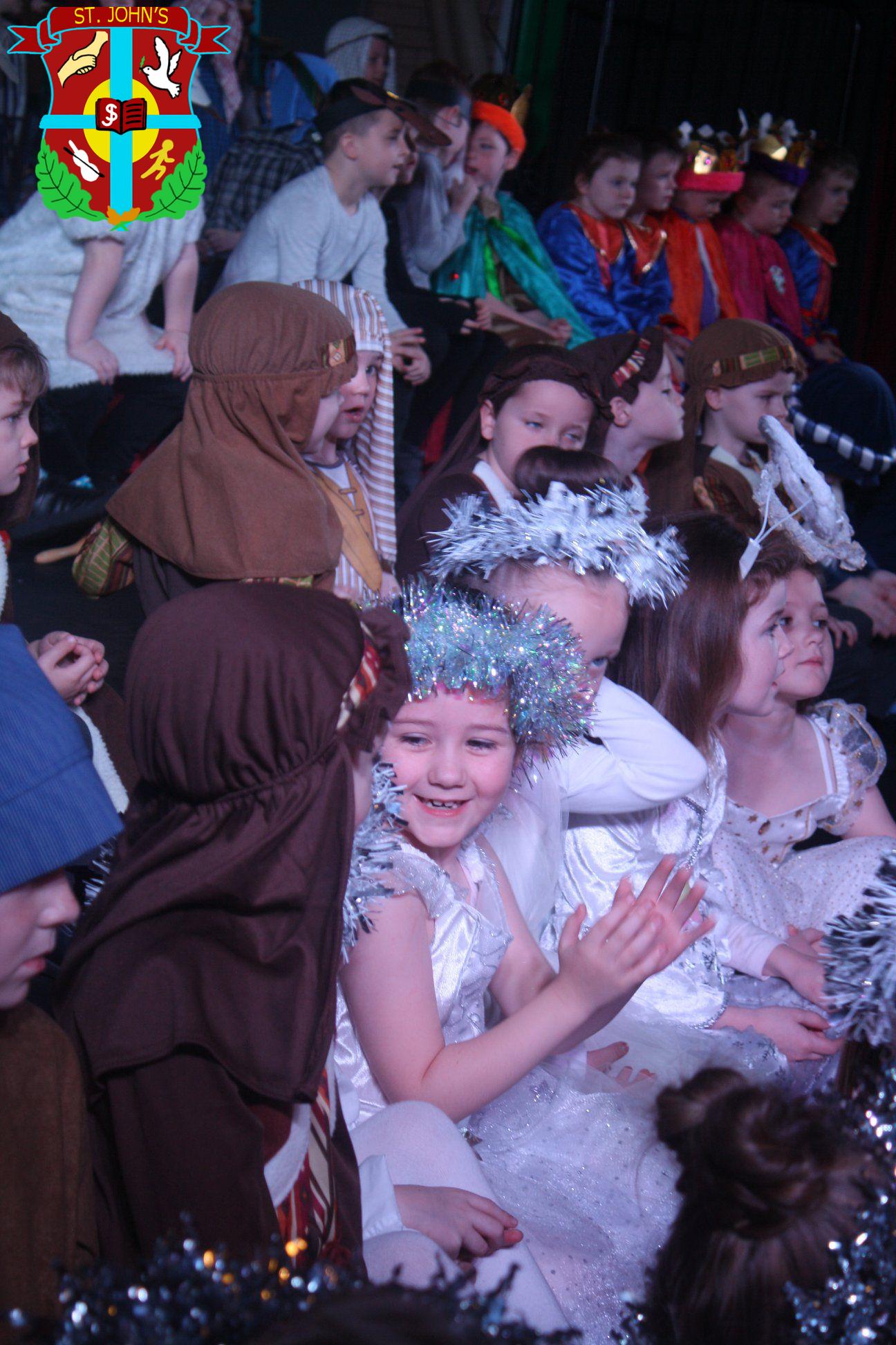 Congratulations Year 2 & Year 3 on your fabulous Nativity this morning.