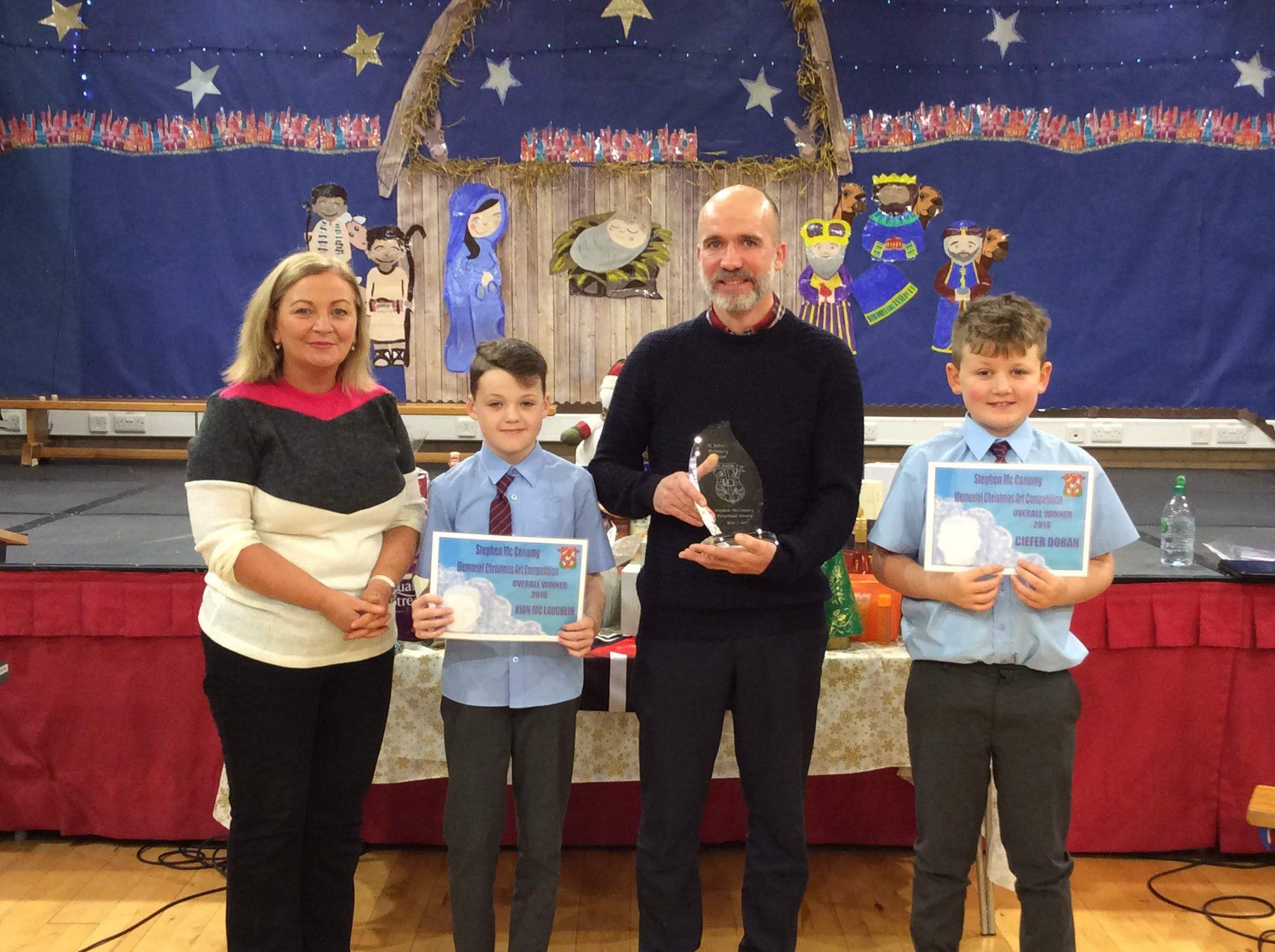 Stephen McConomy Art Competition
