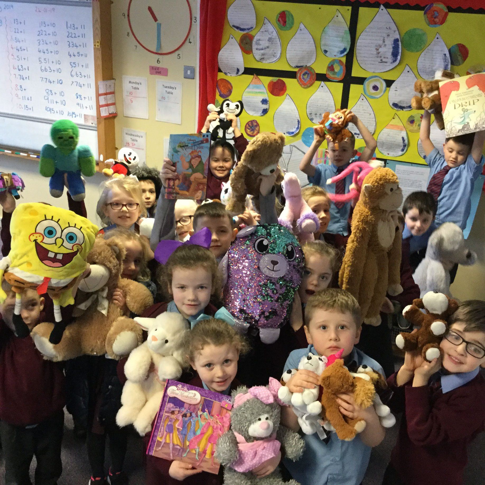 Storytelling in P2&3