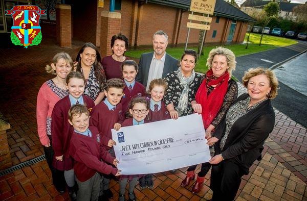 Apex Housing Gives St. John’s P.S. CRED Ability