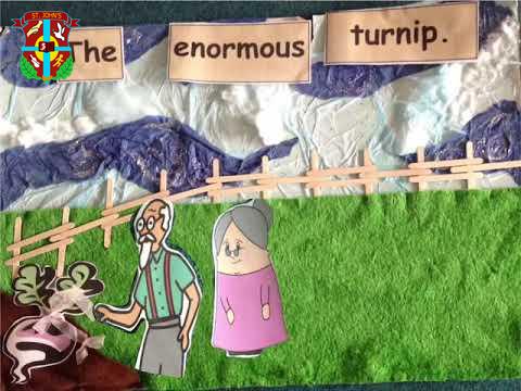 Another video from our PuppetPals Literacy project collection.