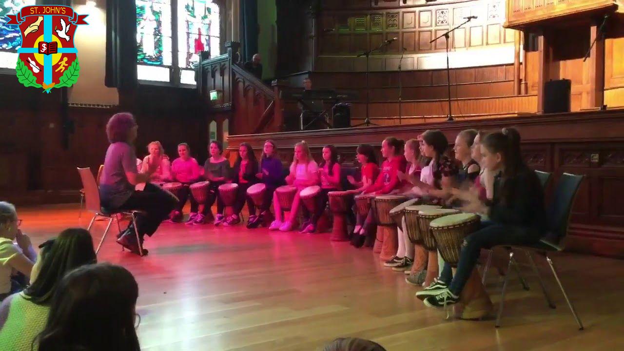 Well done to all the children who took part in the drumming session. You were fabulous.