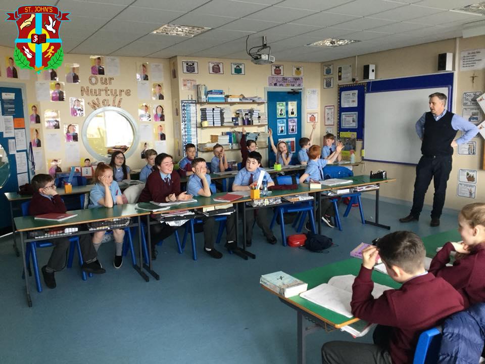 Year 6 pupils took part in class debates this week
