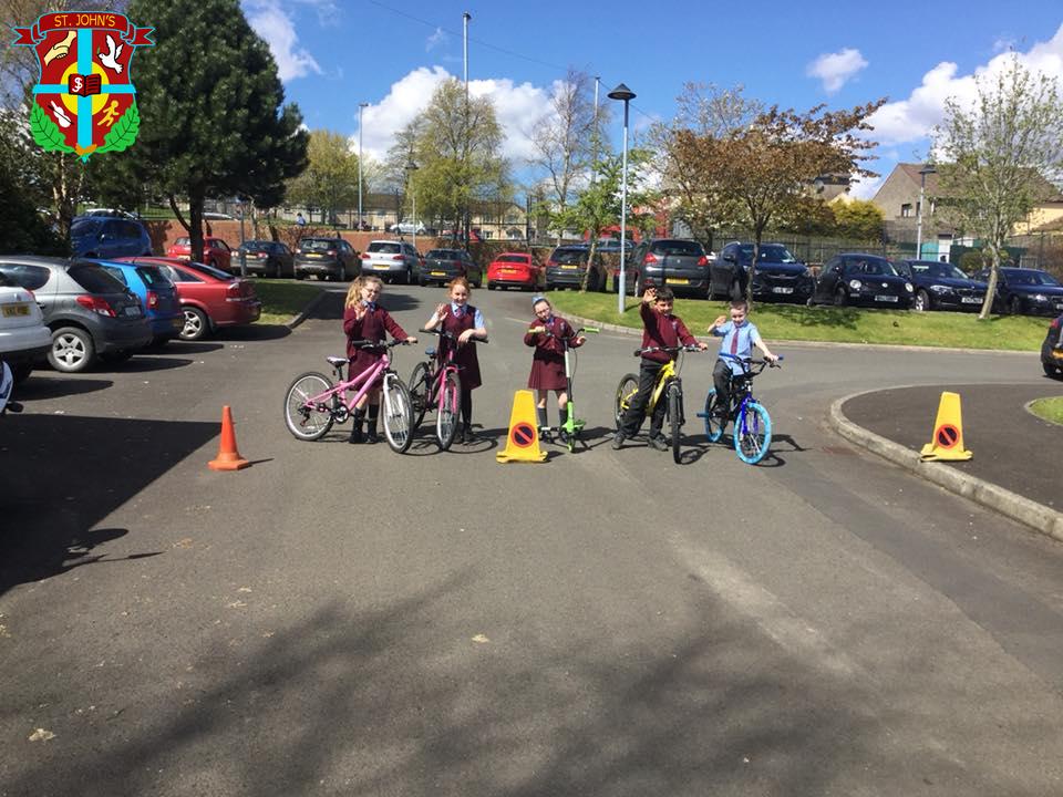 Some of the fantastic cyclists