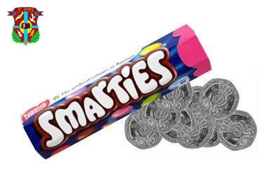 This is Week 1 of our Smarties Appeal