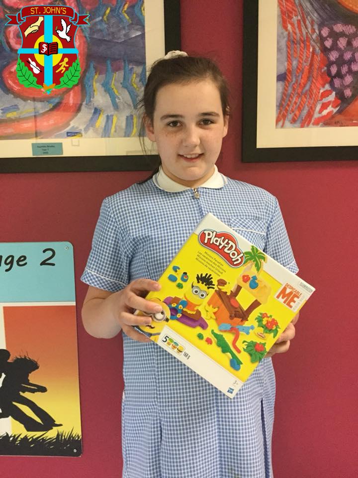 Congratulations Sophie