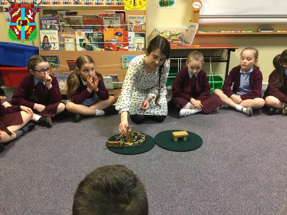 P4 are enjoying preparing for their First Holy Communion