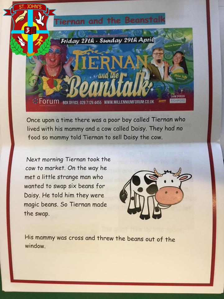 Tiernan and the Beanstalk