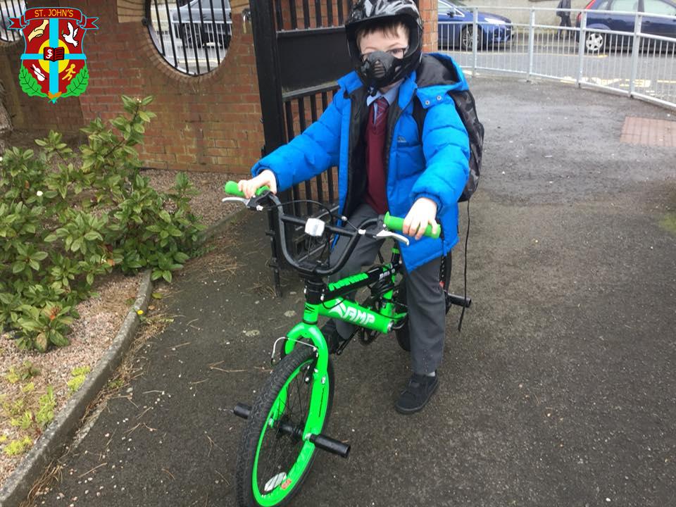 Don’t forget your bike tomorrow for Doctor bike