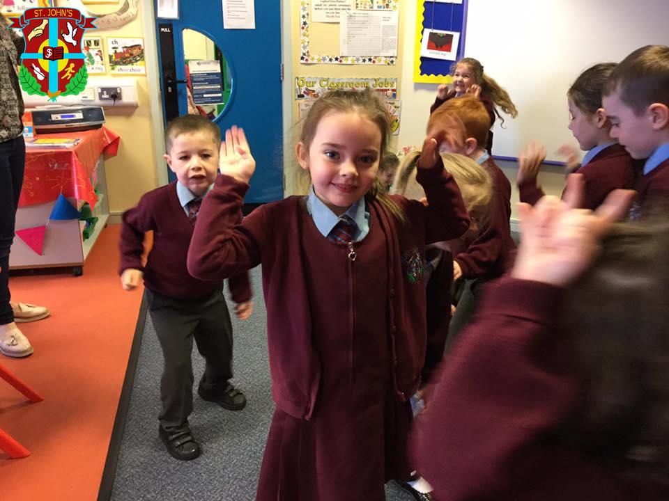 What a fun morning in Year 1 with Musical Pathways!