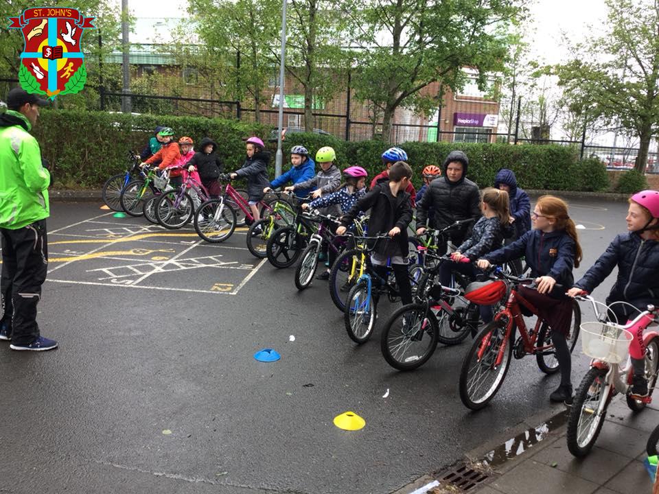 We would like to say a massive thank you to Ronan our Sustrans school officer.