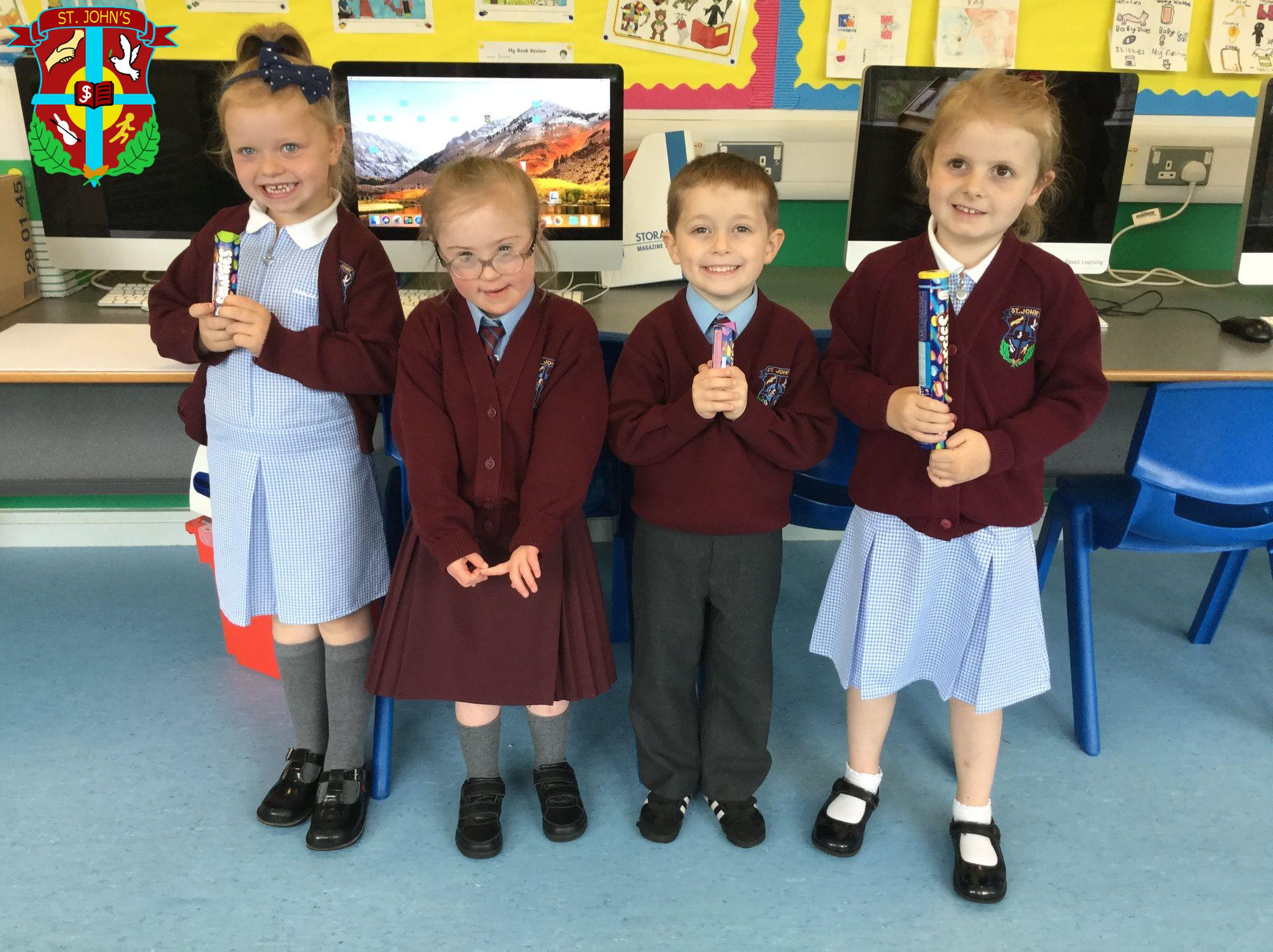 £490 raised so far for our Smarties Appeal